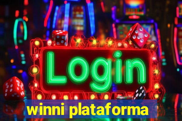 winni plataforma